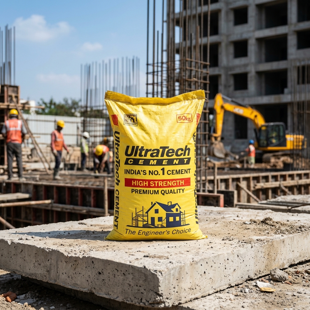 UltraTech premium structural cement