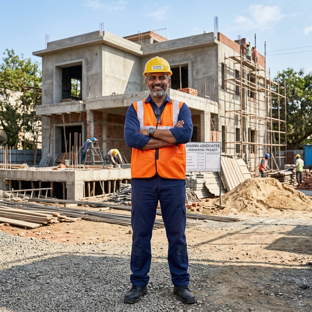 Verified civil builders project experts
